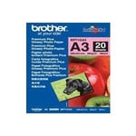 Original Brother A3 Glossy Photo Paper