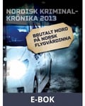 Brutalt mord på norsk flygvärdinna, E-bok