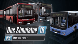 Bus Simulator 18 - MAN Bus Pack 1 (PC)