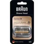 Têtes de rasoirs rotatives Braun Series 9 92M Cassette De Tête De Rechange Pour Rasoir Électrique – Argent 630544