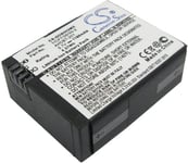 Batteri AHDBT-301 for GoPro, 3.7V, 1180 mAh