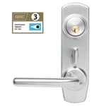 ASSA ABLOY Behörsats Assa Entré d12-B3 rostfritt