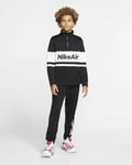 Nike Air Boys Tracksuit Sz M Age 10-12 Yrs Black White CJ7859 010