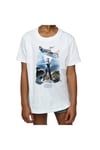 Rey Millennium Falcon Cotton T-Shirt