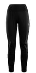 Aclima WoolShell Sport tights, Dame Black XS