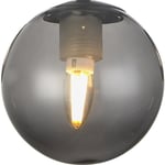 Halo Design reserveglas til Atom lamper, Ø9 glaskugler, røgfarvet