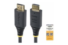 StarTech.com 4m (13ft) Premium Certified High Speed HDMI Cable, 4K60Hz - HDMI-kabel med Ethernet - 4 m