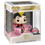 Funko POP Figure Walt Disney World 50th Queen Of Hearts In Tecup Exclusive