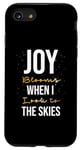 Coque pour iPhone SE (2020) / 7 / 8 La joie fleurit quand je regarde vers le ciel Merveilles