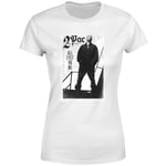 Tupac All Eyez On Me Women's T-Shirt - White - XL