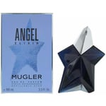 THIERRY MUGLER ANGEL ELIXIR 100ML REFILLABLE EDP SPRAY - NEW BOXED & SEALED - UK