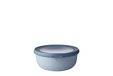 Mepal - Bol multi-usage Cirqula - Nordic blue - capacité 750 ml - couvercle amovible - incassable - étanche – stockage au congélateur, stockage à froid – passe au lave-vaisselle