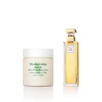 Elizabeth Arden 5th Avenue, Eau de Parfum Vaporisateur pour Femme et Green Tea, Crème Nectar au Miel pour le Corps