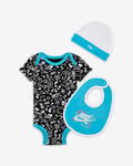 Nike 'Just Doodle It' 3-Piece Boxed Set Baby Bodysuit