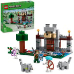 LEGO Minecraft The Wolf Stronghold Video-Game Toy Set 21261