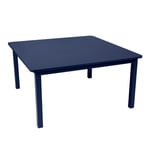 Fermob - Craft Table 143 cm Deep Blue 92 - Matbord utomhus