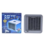 Mini Portable Air Conditioner Fan Personal Space Cooler One Size