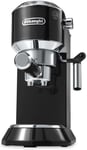 De'Longhi EC680.BK Dedica Coffee Machine with 15 Bar Espresso Pump - Black