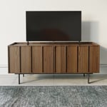 https://furniture123.co.uk/Images/HLM004B_3_Supersize.jpg?versionid=11 Small Walnut TV Unit with Storage - TV's up to 50 Helmer
