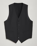 Tiger of Sweden Wayde Wool Travel Waistcoat Black