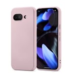 Mobique Google Pixel 9a Mobilskal i TPU, Rosa