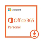 Microsoft Corporation Microsoft 365 Personal - licence d'abonnement (1 an) - 1 utilisateur, jusqu'à 5 périphériques