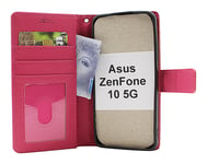 New Standcase Wallet Asus ZenFone 10 5G (Hotpink)