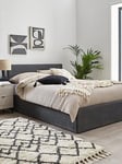 Very Home Porto Double Lift Up Ottoman Bed Frame With Mattress Options (Buy &Amp; Save!) - Fsc Certified