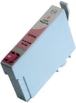 Kompatibel med Epson Stylus Photo PX730WD bläckpatron, 14ml, light magenta