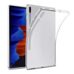 Samsung Galaxy Tab S8 Plus 5G / S7 - Ultraklart Gummiskal Genomskinlig