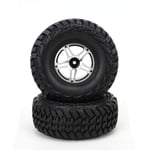 Aluminium Alloy 2Pcs 1.9Inch Rc Wheel Hubs Tyre High Precision 1/10 Rc Crawler Truck Wheels Tires,for 1:10 Remote Control Model Rc Climbing Car(A black)