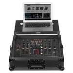 Flight Case Pioneer DJM-2000/NXS Black MK2 Plus Laptop Shelf