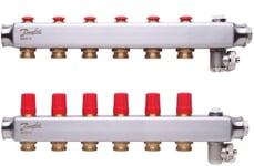 Danfoss Ssm Grenrörssats 6+6 Med Slutstycke