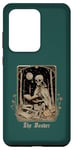 Galaxy S20 Ultra Book Lover Tarot Card The Reader Mystic Funny Cottagecore Case