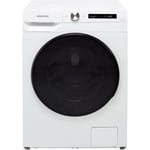 Samsung Series 5 ecobubble™ WD12T504DBW Wifi Connected 12Kg / 8Kg Washer Dryer with 1400 rpm - White - F Rated