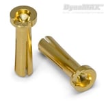Dynomax B9568 D-Max B9568 Kontakt Bullet 4mm Hane Bil 10st