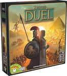 Repos Production, 7 Wonders Duel, Board Game, Ages 10+, 2 Players 30 Minutes Playing Time
