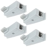 4pcs TAE Adapter TAE-F to RJ45 Adapter 8P2C Socket Compatible with TP-Link
