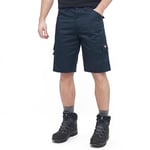 Dickies - Shorts for Men, Everyday Shorts, Regular Fit, Navy Blue, 38W