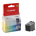 Canon  PG-37 & CL-38 Original OEM Inkjet Cartridges For Canon MP140, MP210 MX310
