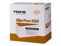 Black Box Gigatrue 550 - Bulkkabel - 305 M - Utp - Cat 6 - Fast - Blå