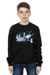 Frozen Anna Sven And Olaf Sweatshirt