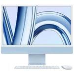 Apple 24" iMac With Retina 4.5K Display M3 Chip With 8 Core CPU And 10 Core GPU 512GB SSD Blue