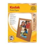 Kodak (A4) Glossy Photo Paper 180gsm (20 Sheets)