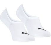 Footie High Cut 2-pack strumpor Herr White 43-46