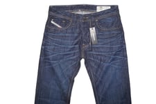 DIESEL LARKEE 0806W JEANS STRAIGHT W31 L36 100% AUTHENTIC