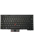 Lenovo - notebook replacement keyboard - Turkish - Bærbart tastatur - til utskifting - Tyrkisk - Svart