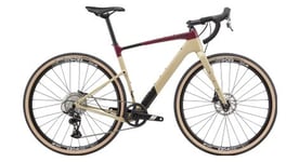 Gravel bike cannondale topstone carbon sram apex xplr 12v 700 mm beige l   177 193 cm