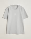 C.P. Company Short Sleeve Hand Printed T-Shirt Grey