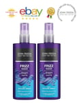 2 x John Frieda Frizz Ease Dream Curls Styling Spray-Naturally Wavy&Curly Hair
